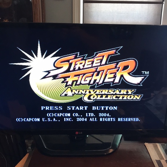 Street Fighter Anniversary Collection Playstation 2 Game - Picture 4 of 4